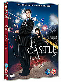 Castle - Series 2 - Complete (DVD, 2012)