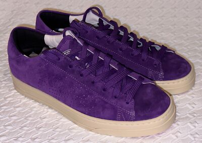 P448 Jack Purple Suede Casual Sneakers Shoes NEW Womens Sz US 8 UK 39