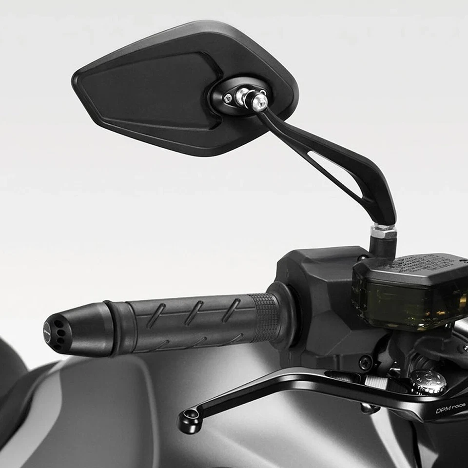 Espejos retrovisores de mayor calidad para Honda CB1000R CB650R CB650F CBR650R CB500F Foto 3 de 4