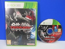 XBOX 360 TEKKEN TAG TOURNAMENT 2 VIDEO GAME microsoft FREE UK POST NO MANUAL