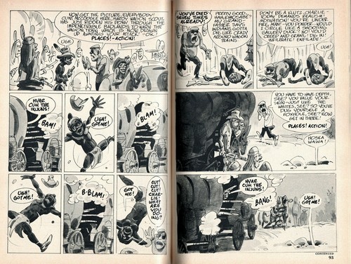 HARVEY KURTZMAN 1962 COMIC STRIP PICTORIAL THE PSYCHOLOGICAL INDIAN NEW ACTOR - Picture 2 of 2