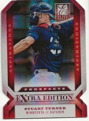 2013 Panini Elite Extra Edition Aspirations Stuart Turner /200 Prospects #150