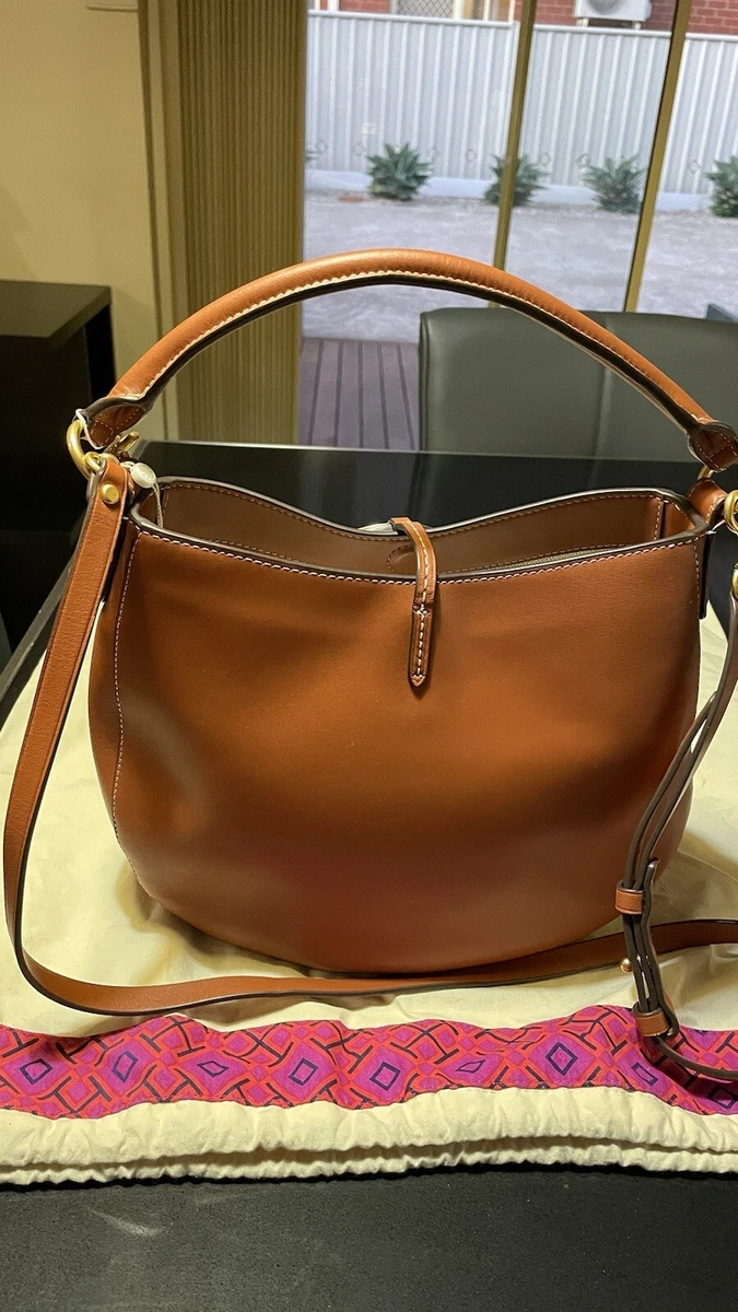 Tory Burch Miller Metal Mini Hobo Bag eBay