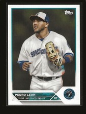 2023 Topps Pro Debut Pedro Leon Base Card Sugar Land Space Cowboys (#PD-172)