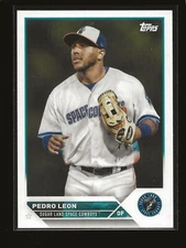 2023 Topps Pro Debut Pedro Leon Base Card Sugar Land Space Cowboys (#PD-172)