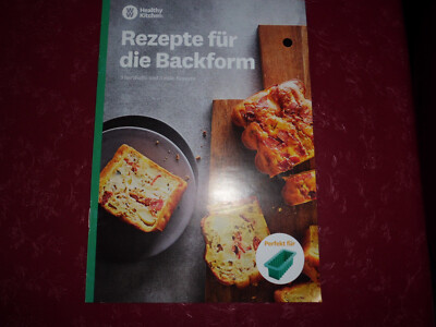 WEIGHT WATCHERS REZEPTE FÜR DIE BACKFORM MIT 6 REZEPTE HEFT VON 2019