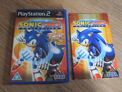 Sonic Gems Collection (PS2) -uk tracked delivery + extended gurantee