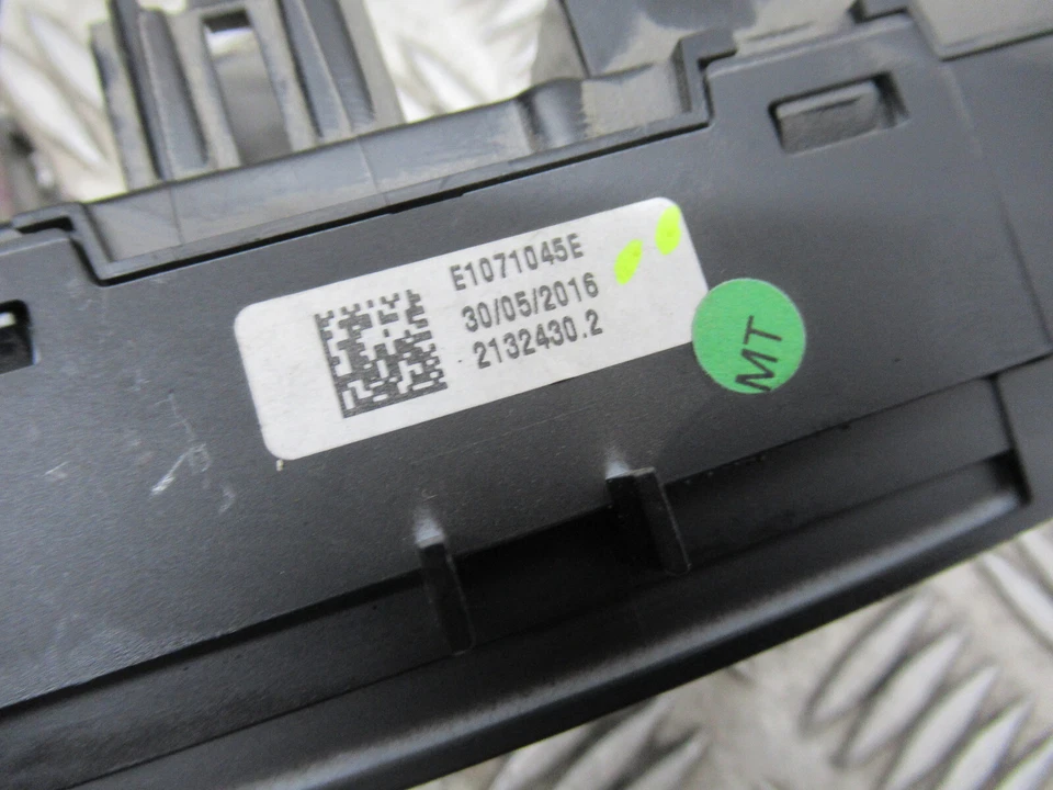 2017 FORD TRANSIT COURIER TREND B460 1.5TDCI MK1 CLIMATE CONTROL PANEL *7926 - Image 2 of 4