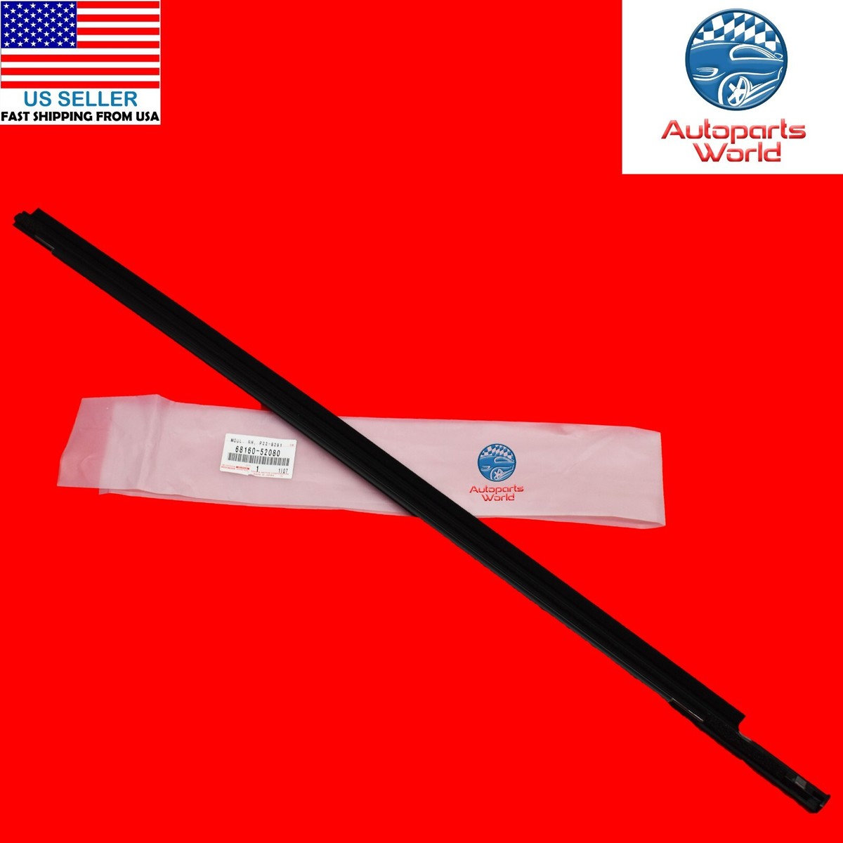 その他 Francisco GENUINE OEM SCION 04-06 xA PASSENGER DOOR WINDOW BELT