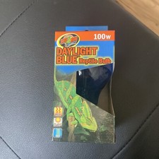 Zoo Med Blue Daylight Reptile Light Bulb Terrarium Lighting  Heat Lightbulb NEW