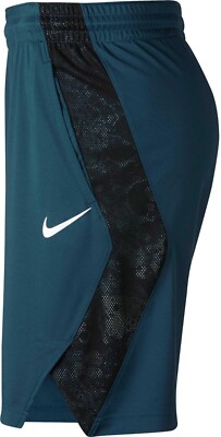 Nike Elite Liftoff Dri-Fit Basketball Shorts Space Blue/Black Mens 2XL 3XL  BNWT