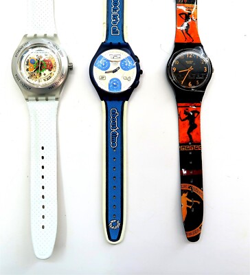 New SWATCH SPECIAL MOMENTS 3 Watch Olympic Boxed Set GZS37 New SWATCH SPECIAL MOMENTS 3 Watch Olympic Boxed Set GZS37