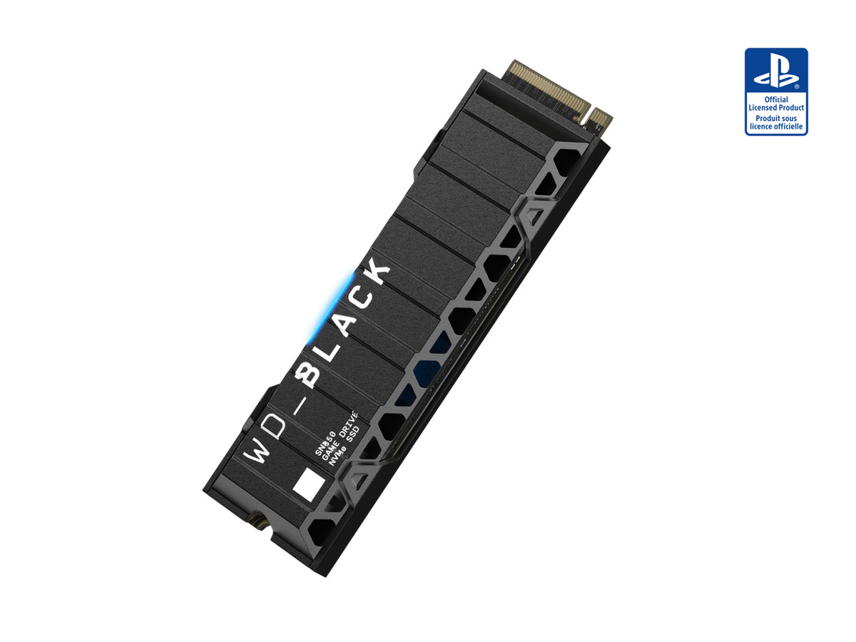 Western Digital BLACK 2TB NVMe for PS5 SSD Consoles M.2 2280 SN850 
