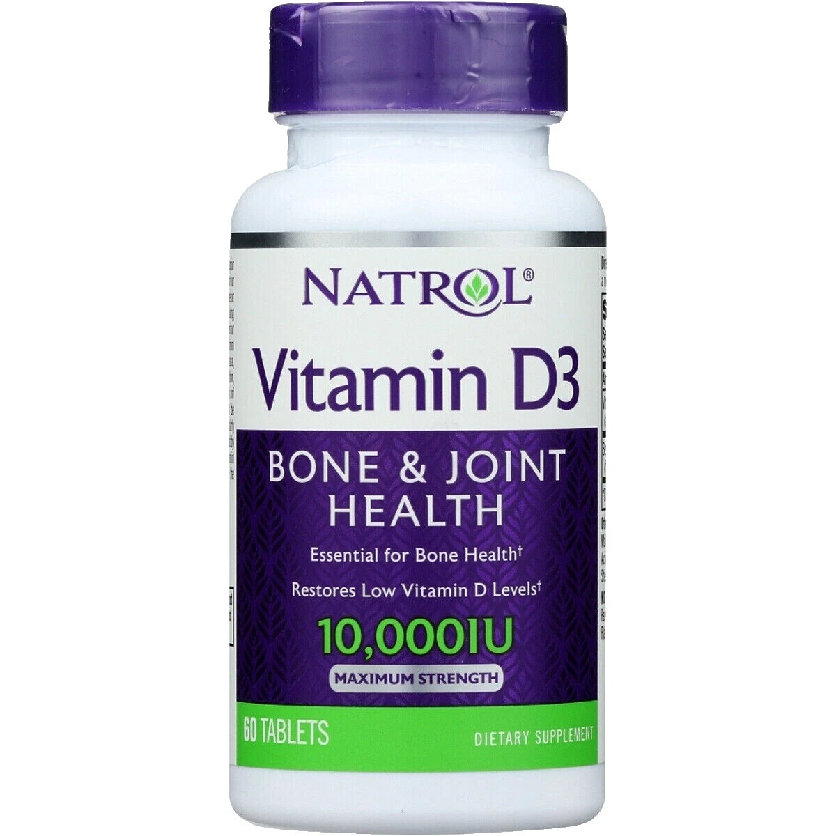 Aceite Natrol vitaminas y minerales