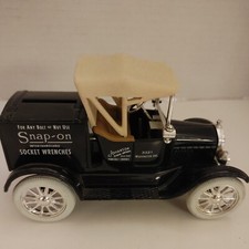 Snap-On 75th Anniversary 1920 Ford Runabout Diecast Locking Coin Bank
