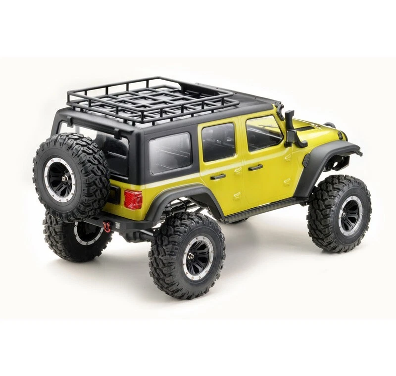 Absima 13001 1:8 EP Crawler CR1.8 "Yucatan" LIME-GREEN RTR - Bild 2 von 4