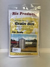 Rix Products, HO scale. 44 Foot Tall Corrugat...