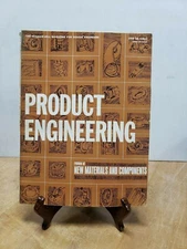 Vintage PRODUCT ENGINEERING Magazine- 01/18/1965 - Great Ads DESIGN -(FC38-1)