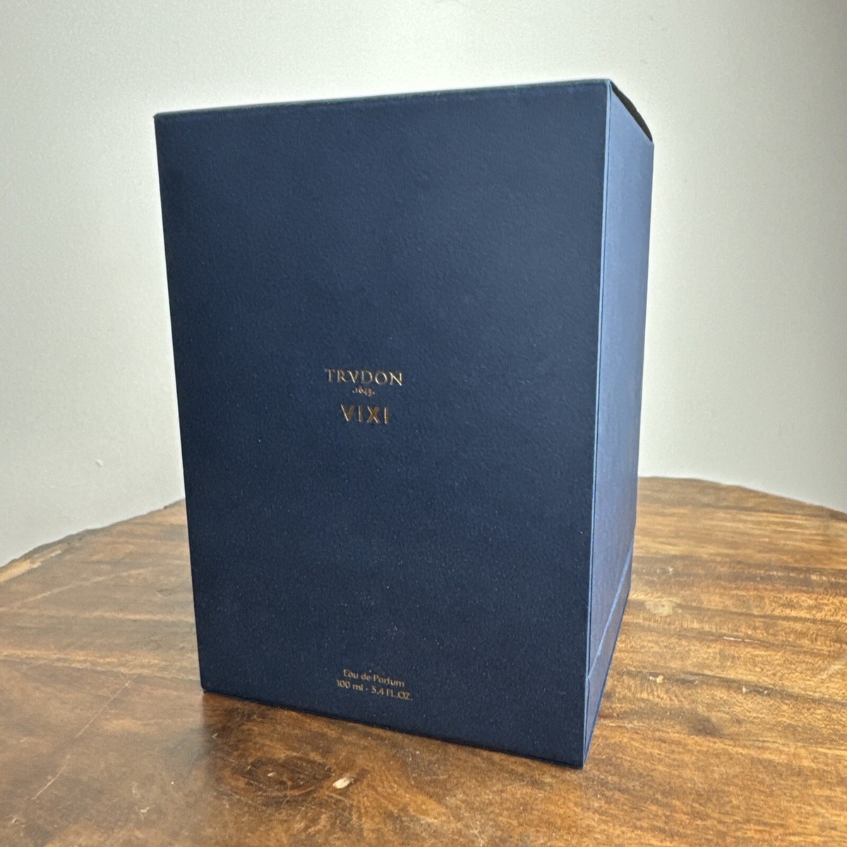 Trudon VIXI Eau de PARFUM 3.4oz/100ml Spray Batch #SVI13073 Trudon VIXI Eau de PARFUM 3.4oz/100ml Spray Batch #SVI13073