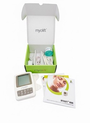 7e Wellness Myolift Mini True Microcurrent Therapy Device Portable Anti Aging