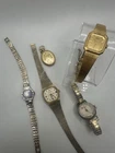 Vintage Ladies Luxury Watch Lot Longines Accutron GF Aero Neuchatel Brichot READ