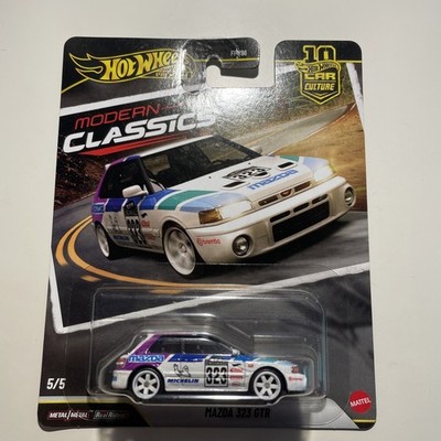 Hot Wheels Premium MAZDA 323 GTR CAR CULTURE MODERN CLASSICS