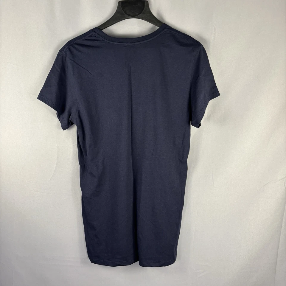 Camiseta grande para mujer Pepsi Cola azul marino bebida Pepsi Cola Foto 2 de 4