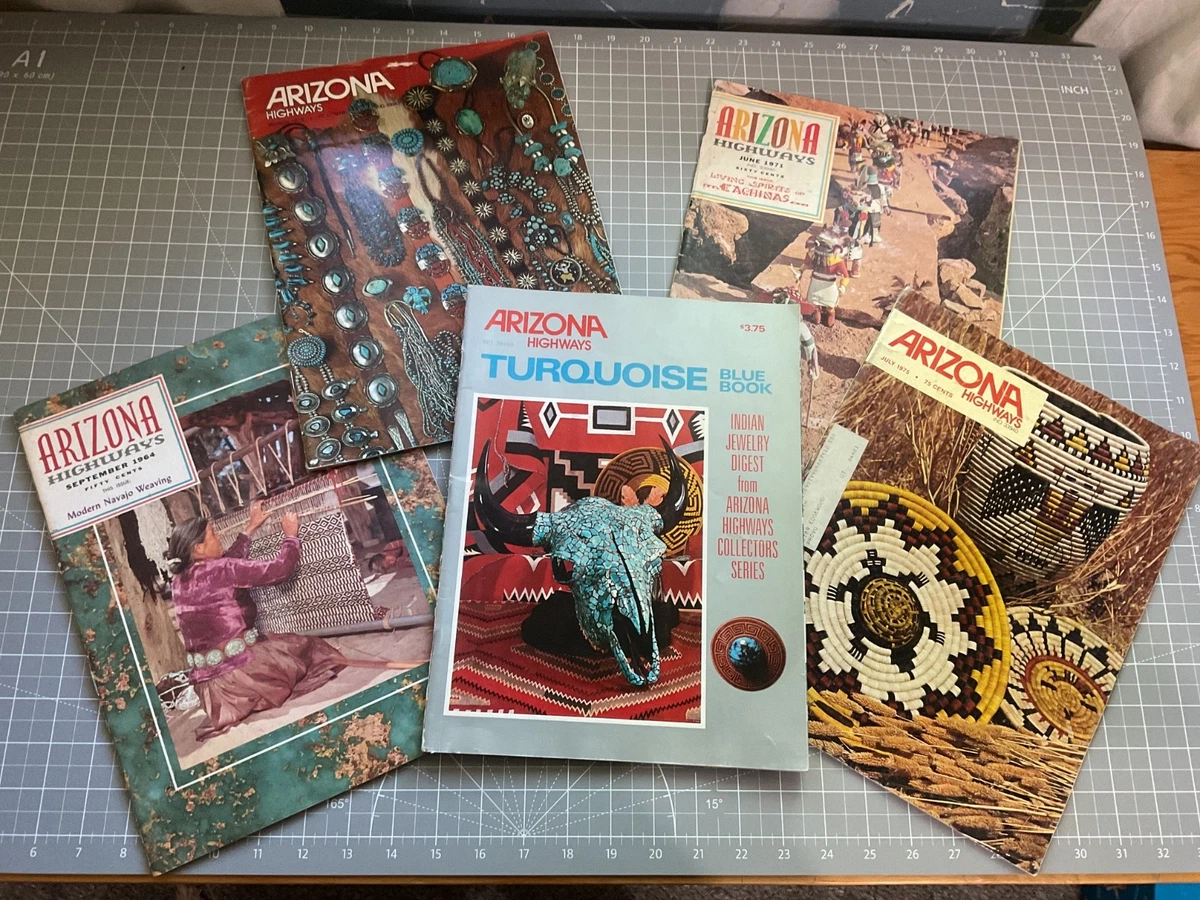 Arizona Highways Magazines 1940-1979 for sale - eBay