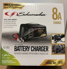 New Schumacher Sc1363 Battery Charger