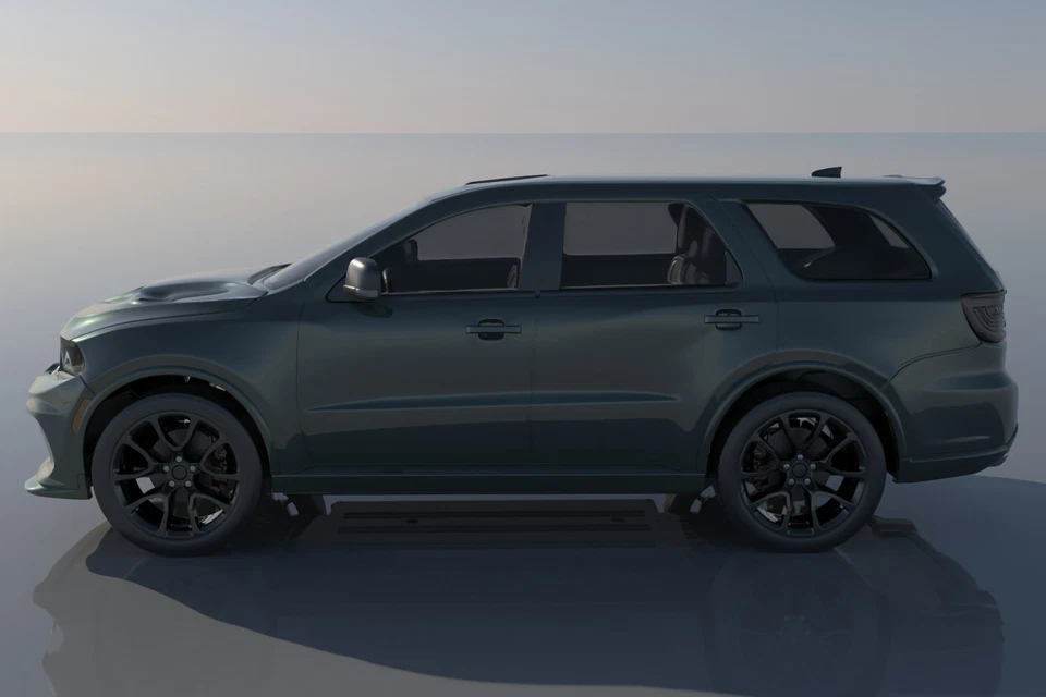 1: 18 比例 3D 打印道奇 Durango SRT 套件 — 第 2/4 张图片