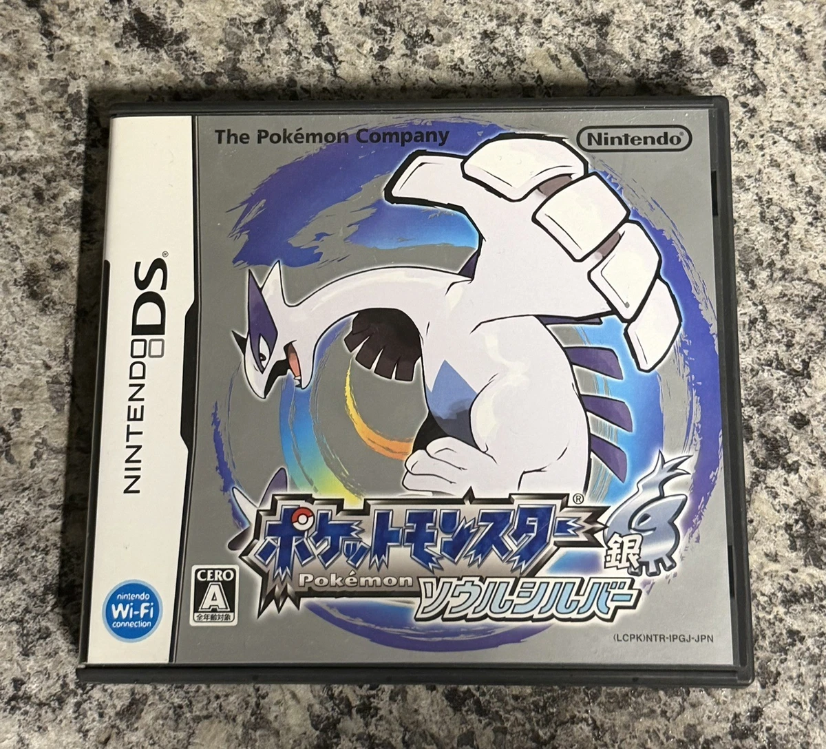 Pokémon: SoulSilver Version NTSC-J Japan Video Games for sale - eBay