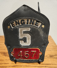 Fire Helmet Front/Shield Engine 5 CFD Style