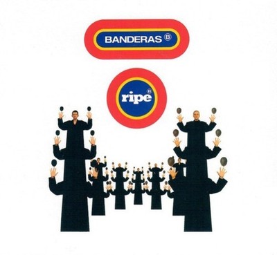 Banderas Ripe CD Album 2022 Deluxe edition 2 disc remastered compilation on 90/9