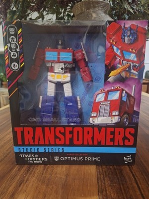Transformers Target Exclusive MTMTE Leader SS86 Battle Damage Optimus Prime