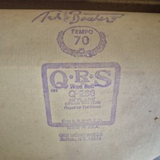 QRS Piano Word Roll Q-266 Skylark