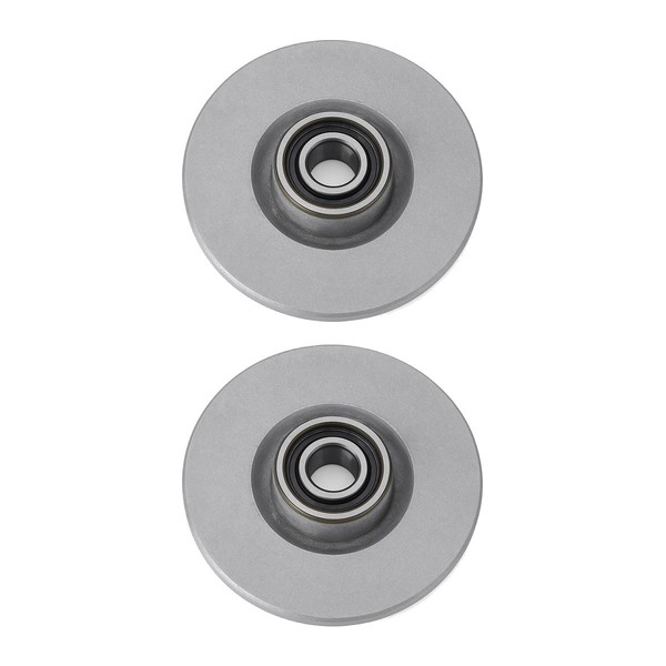 2 Bremsscheiben Hinterachse Voll Ø 52,2 Mm 11 Mm Valeo FüR U.A. Renault Laguna-image