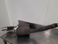 MASERATI QUATTROPORTE MUFFLER SILENCER LEFT SIDE 09/2003-06/2013 201254 711015