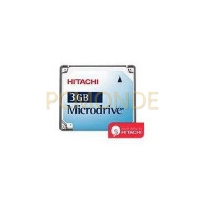 Hitachi 3 GB Microdrive (MD3GB-BP)