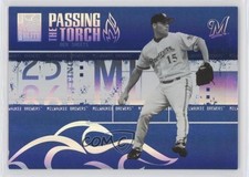 2005 Donruss Elite Passing the Torch Blue 316/1000 Ben Sheets #PT-6 y0i