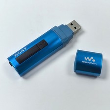 Sony MP3 NWZ-B183F Portable Music Player 4GB Walkman USB MP3 Player - Blue
