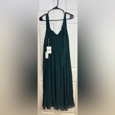 halter bias cut midi dress Amelita Suiting Halter Midi Dress - Pale Lemon