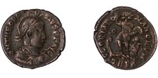 Coin Roman Empire Maiorina Theodosius I 383-386 AD