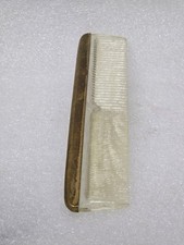 Vintage Gold-Tone Hair Comb