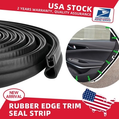 13ft U shape Car Door Edge Trim Guard Rubber Seal Protector Fit for INFINITI G37