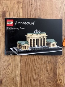 Lego Architecture 21011 Brandenburg Gate Manual Only w/ Free Brick Separator