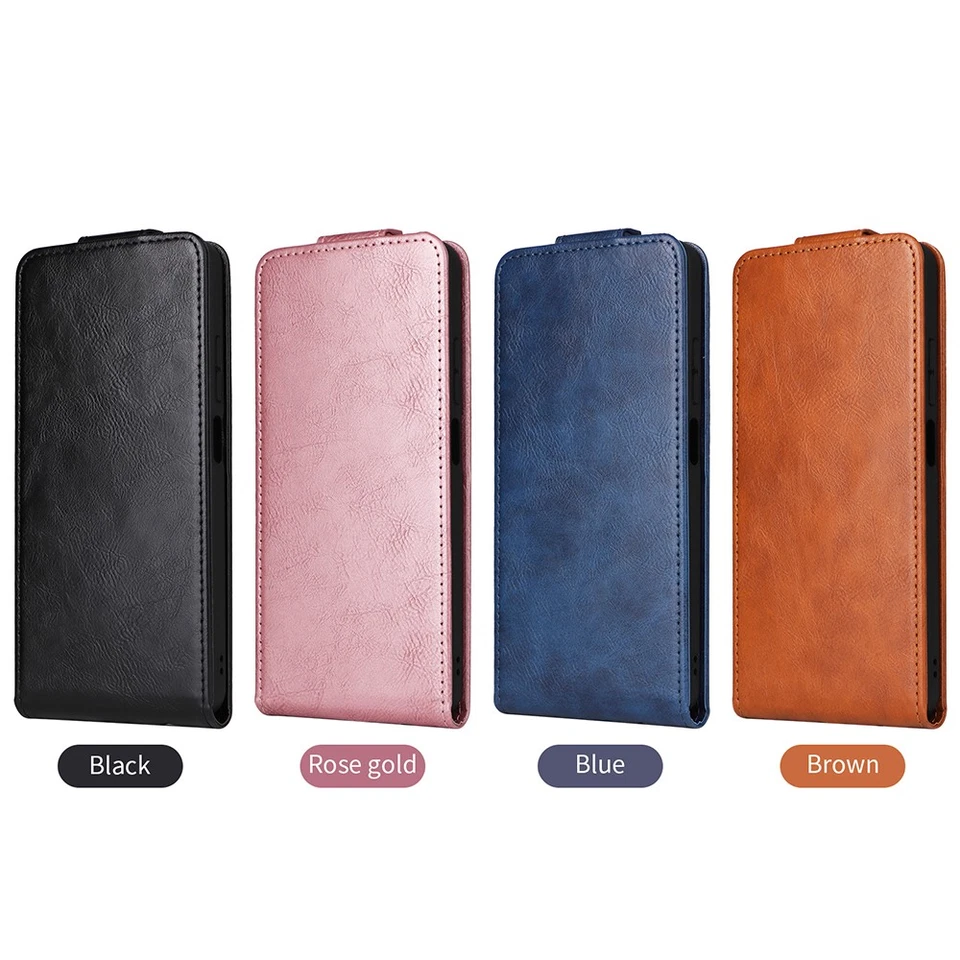 For ZTE Nubia Neo 2 5G, Luxury Vertical Up-Down Leather Wallet Stand Case Cover - Image 2 of 4