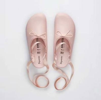 Birkenstock 1774 Repetto Opéra Icon Pink US 8-8.5W EU 39 USA SELLER AUTHENTIC
