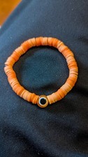 child size clay bead bracelet