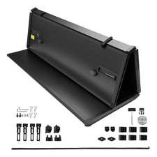 5ft Bed Tonneau Cover Hard 3-fold For Ford Ranger 2019-2025 Frppp Honeycomb