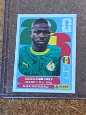 2026 Panini FIFA World Cup Soccer Sticker US Edition # SEN 8 Kalidou Koulibaly